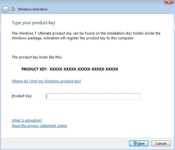 Windows Activation Error Code 0X8007007B – Earth's Lab