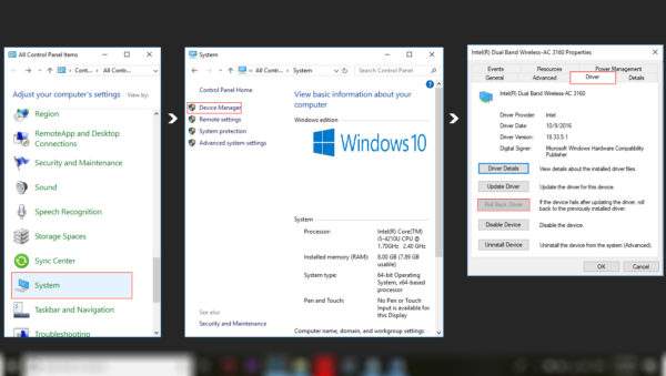 driver power state failure when shutting down