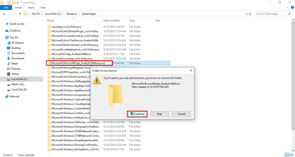 Uninstall Microsoft Edge – Earth's Lab