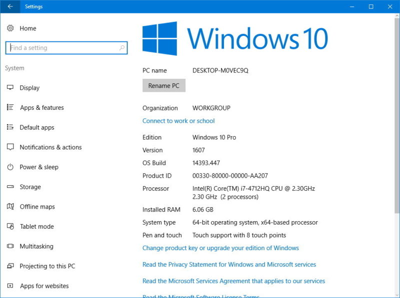 How to Find Computer Specs Windows 10 Earth's Lab